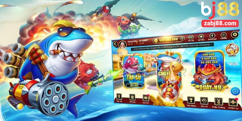 Tựa game bắn cá zui cực hot bấy giờ